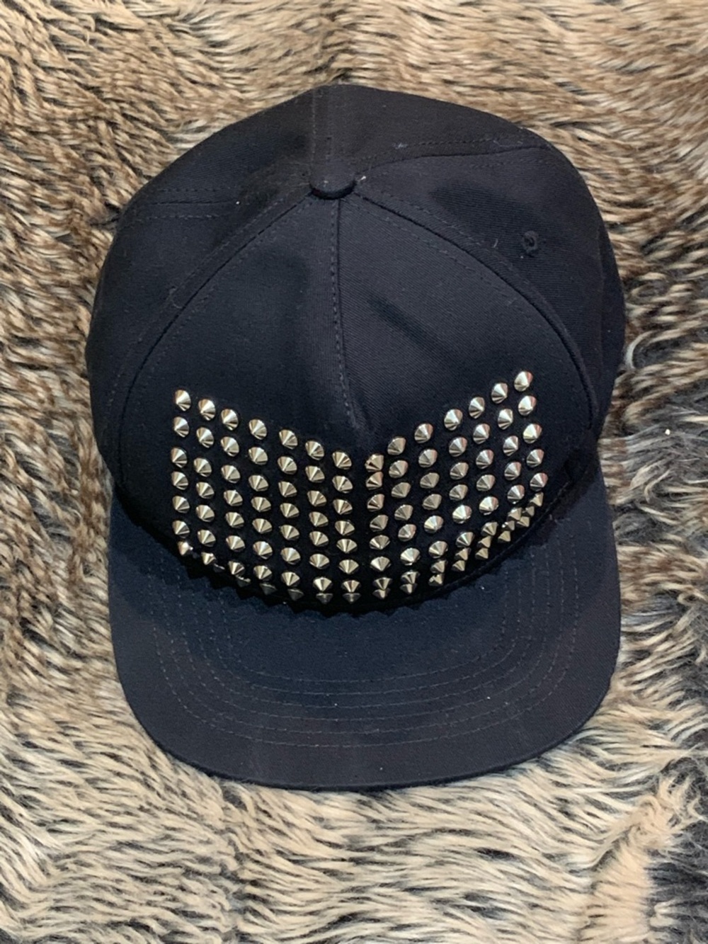 STAMPD NEW ANGELES METAL STUDDED SNAPBACK CAP